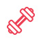 Personal training icon